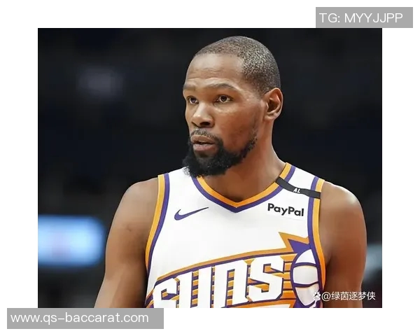 路威称杜兰特将助力小贾巴里成长是绝佳学习机会