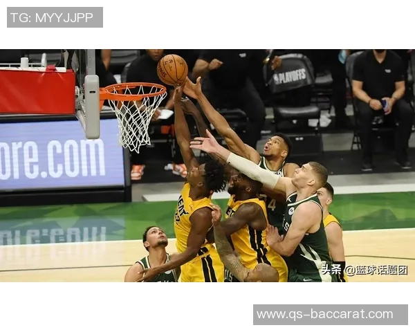 字母哥半场表现惊艳7投6中贡献15分6篮板带领球队打破国王防线